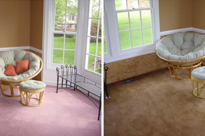 Carpet Color Change