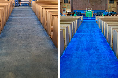 Carpet Color Restoration